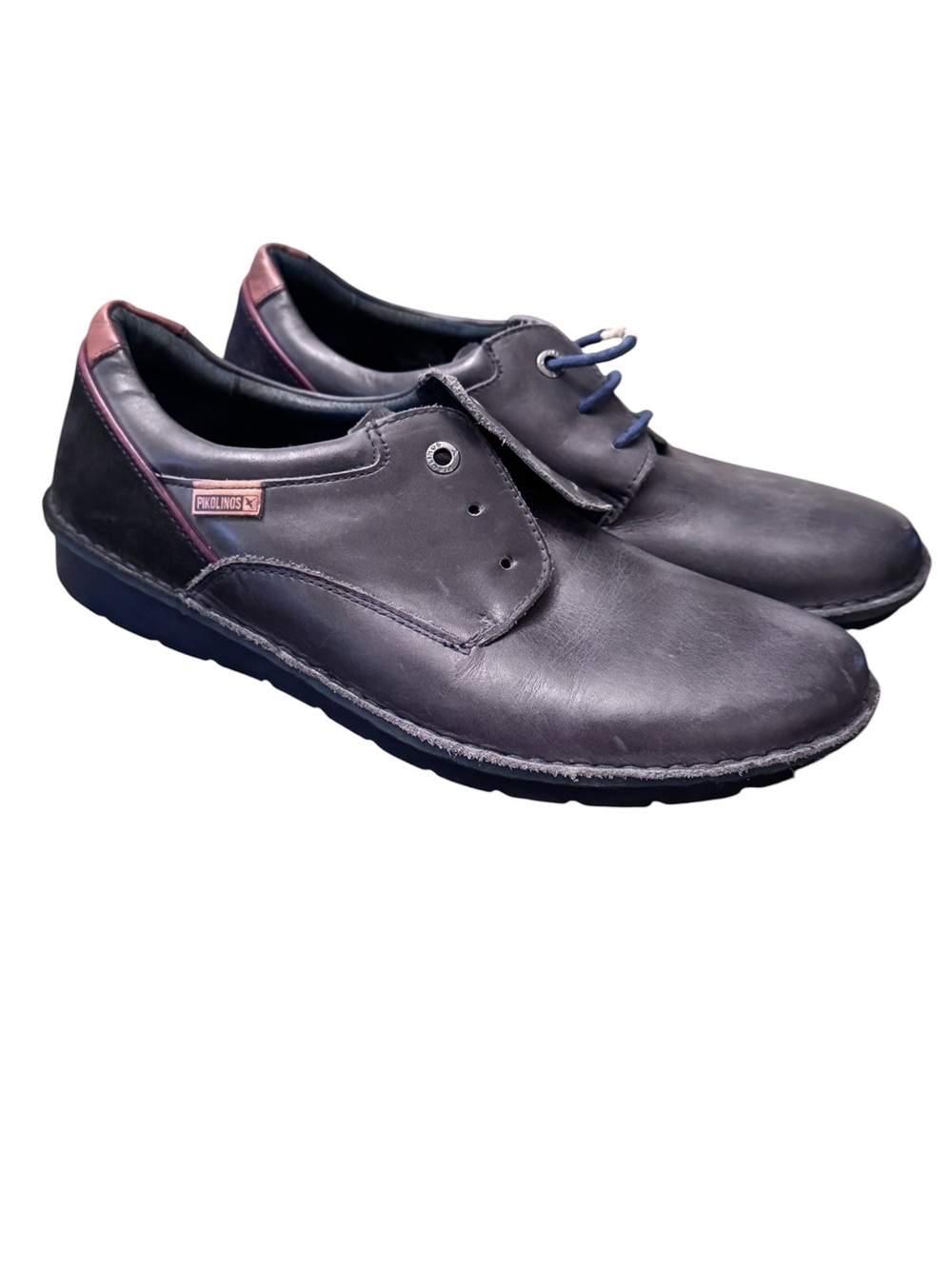 Pikolinos Mens Santiago Oxford  Leather Shoes